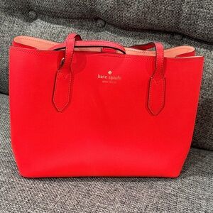Kate Spade Fiery Red Tote